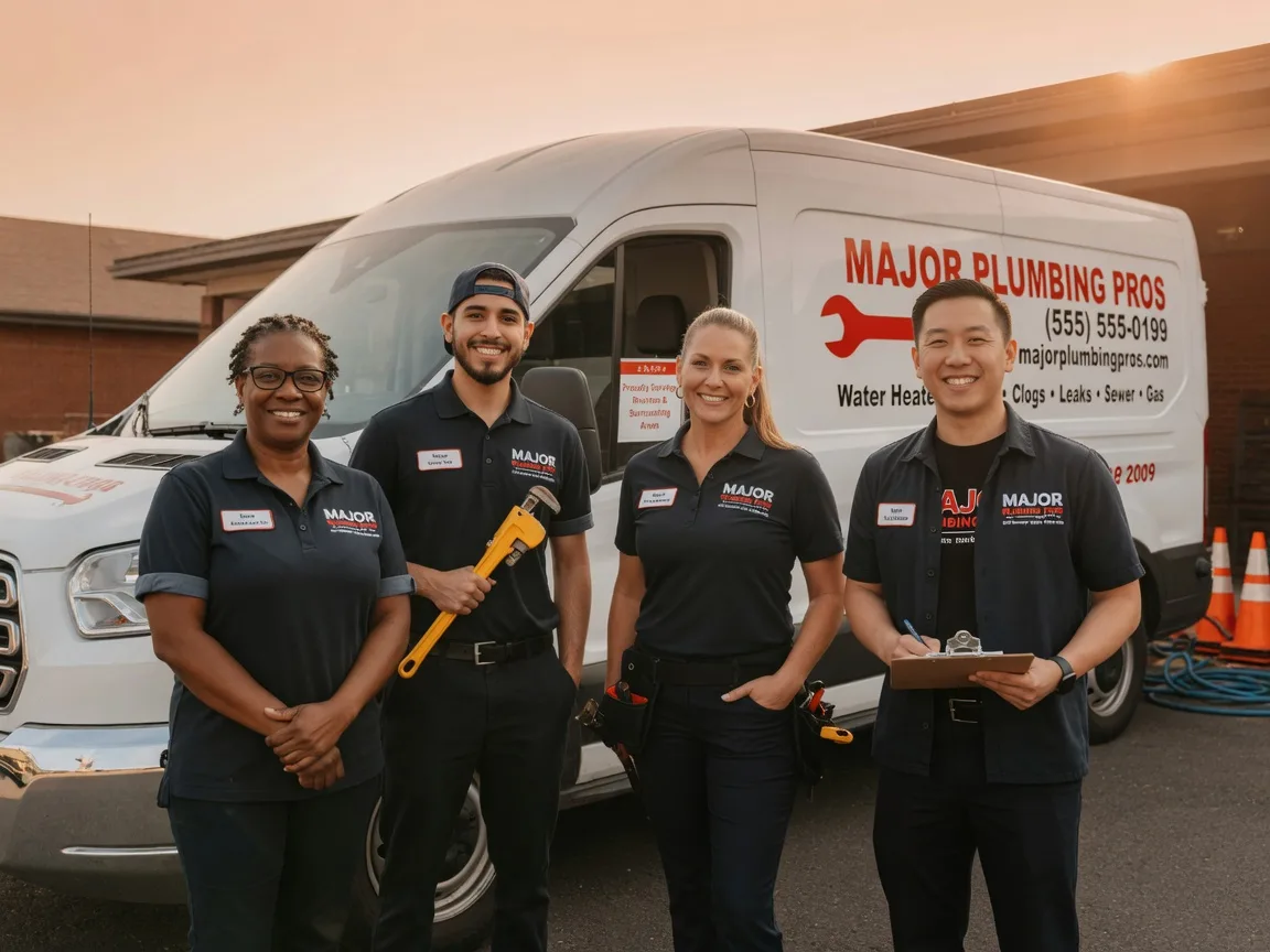 Drain Cleaning Services company in Litchfield, ME